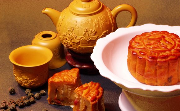 Moon cake of Vietnam