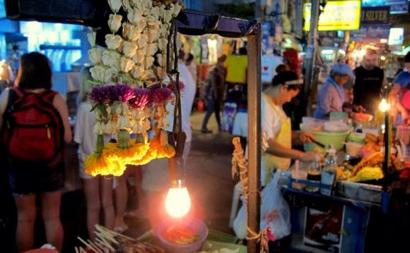 Khao san road thailand saints