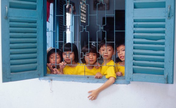 Building schools in rural