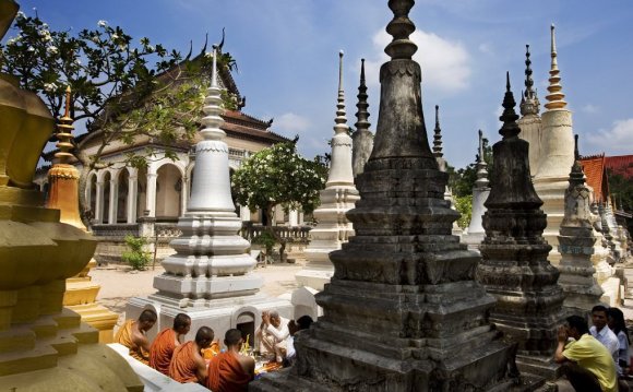 Cambodia flights - Lonely