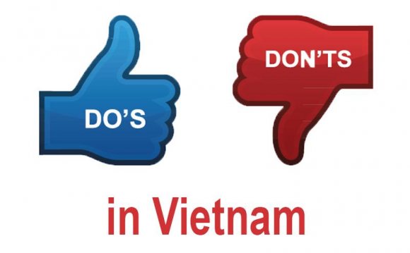 Dos and donts in Vietnam