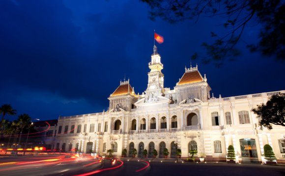 Ho Chi Minh City (Saigon) Map