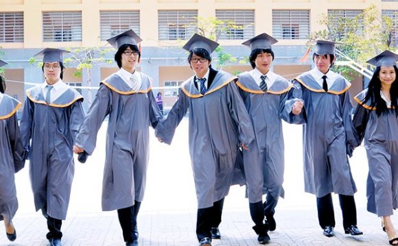 SIS students graduating
