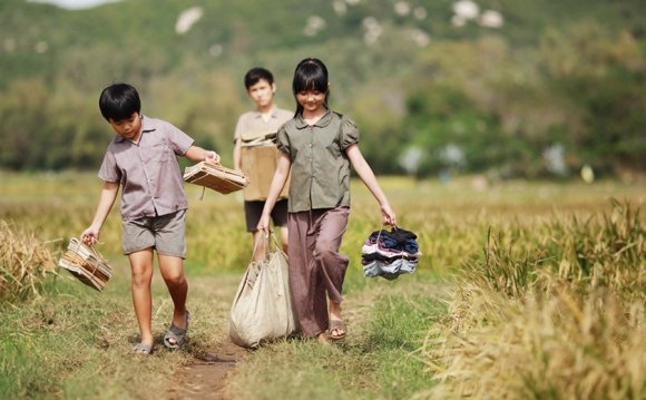 A scene of the Vietnamese