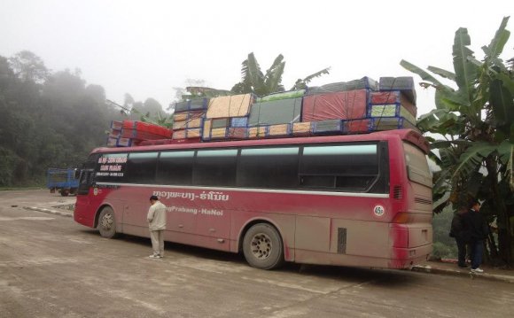 Nightmare Bus from Vietnam to