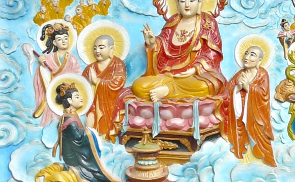 Amitabha Buddha, the master of