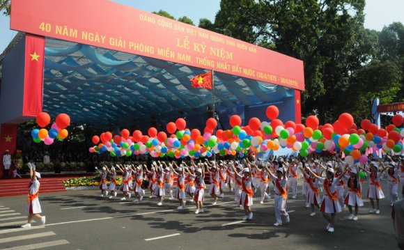 Ho Chi Minh city, Vietnam