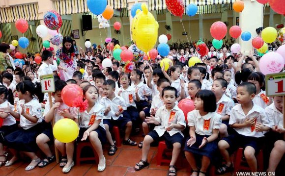 Middle schools in Vietnam