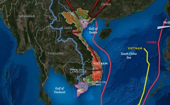 Vietnam s Geographic Challenge