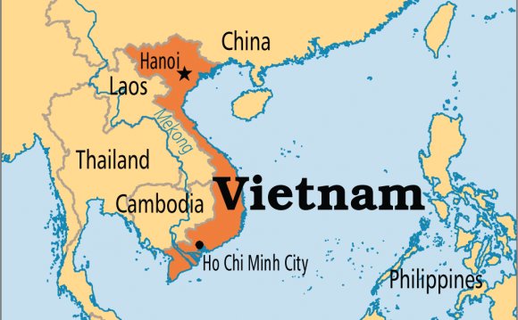 Where is vietnam located