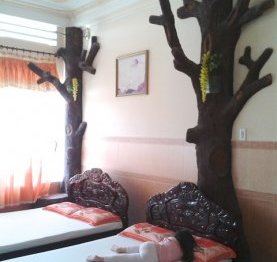 a unique family room in Quy Nhon