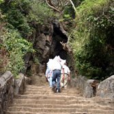 Ascending Marble
Hill.