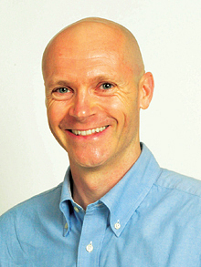 Author Andrew Hallam