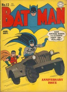 Batman #12, DC Comics