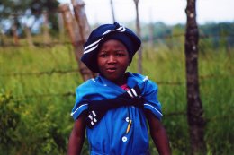 man at school consistent in Southern Africa.