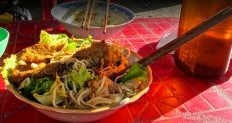 Bun bo Hue, spicy Vietnamese noodles