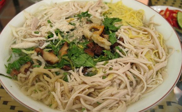 Traditional food of Vietnam