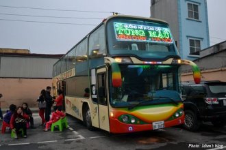 Bus-Hanoi-Vientiane