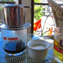 Ca phe myself trang - Vietnamese coffee