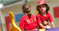 young ones during the British Overseas School in Ho Chi Minh City