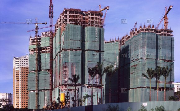 Construction in Vietnam 2010
