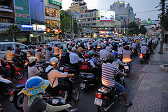 making your way around Vietnam is cheap and easy