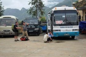 getting to sapa, coach to sapa