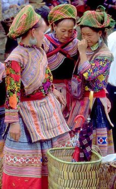 hmong ladies vietnam