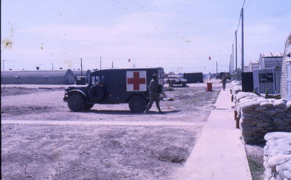 US Army hospitals Vietnam