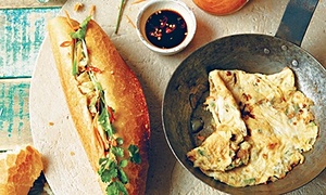 Omelette baguette