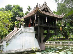 One Pillar Pagoda Hanoi