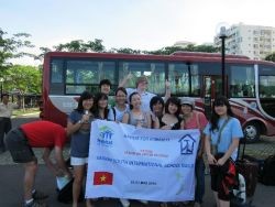 Photo of Saigon South Global class in Vietnam