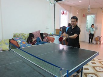 table tennis