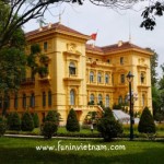 Presidential Palace in Hanoi