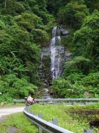 Scenery gets dramatic after Đắk Glei