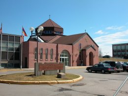 Sourp Hagop Community center complex in Ahunstic-Cartierville area.