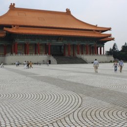 Temple in Taipei, Taiwan