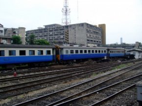 The Bangkok to Cambodia Train