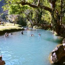 The Blue Lagoon