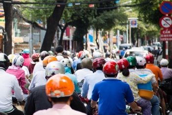 the busty Streets of Saigon