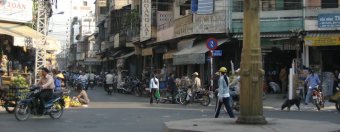 the hubbub associated with the roads of saigon