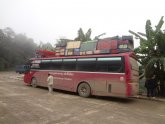 Vietnam bus