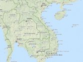 Vietnam country Map