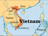 Where is Vietnam located?