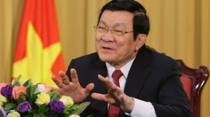 Unanimity to overcome difficulties and move the nation forward: VN President truong tan sang, new-year 2016