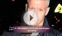 Anderson Cooper - Top 10 Fun Facts