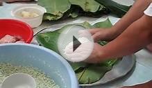 Bánh chưng - traditional Vietnamese Rice Cake in Lunar