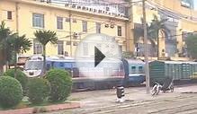 Ga Ha Noi - Main HaNoi train station, Vietnam - Train 01