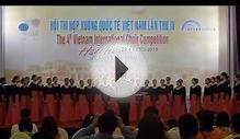 Himig Rosena in 4th Hoi An Vietnam International Choir