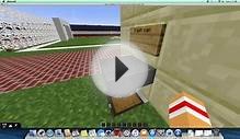 Minecraft about The American School of Vietnam building